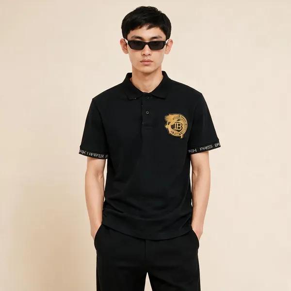 Balmain_Paris_Black_Tshirt