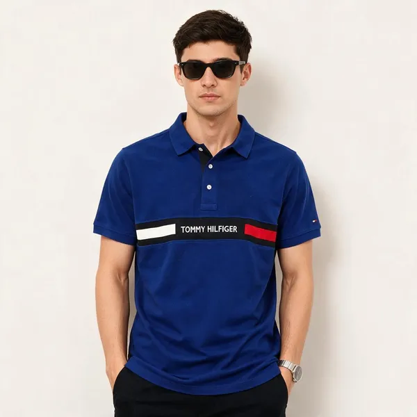 Tommy_Hilfiger_Blue_Tshirt