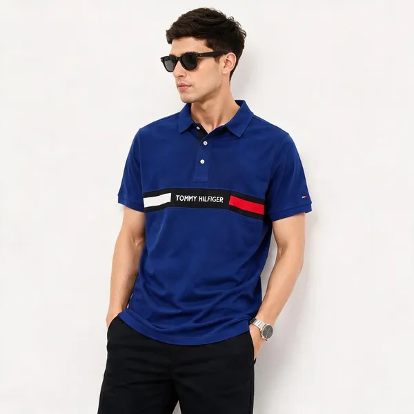 Tommy_Hilfiger_Blue_Tshirt