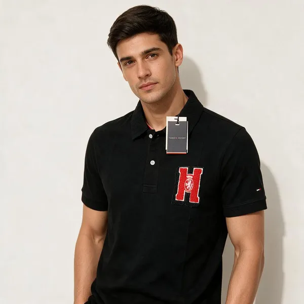 Tommy_Hilfiger_Black_Tshirt