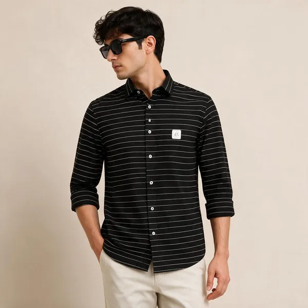 Armani_Exchange_Ax_Black_Shirt