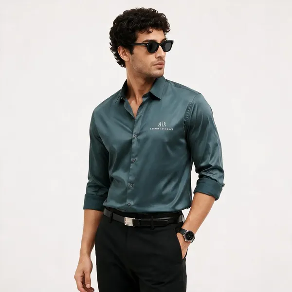 Armani_Exchange_Ax_Green_Shirt