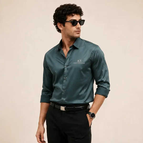 Armani_Exchange_Ax_Green_Shirt