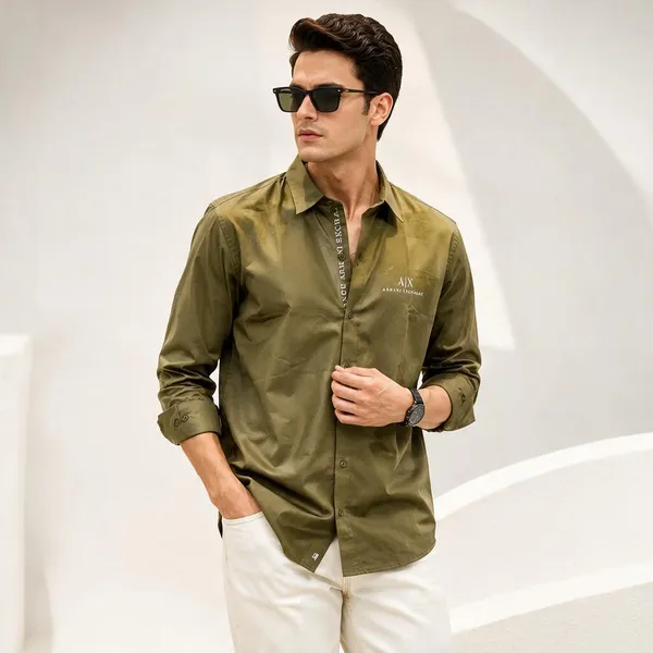 Armani_Exchange_Ax_Muatard_Shirt