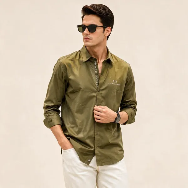 Armani_Exchange_Ax_Muatard_Shirt