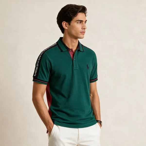 Rl_Polo_Green_Tshirt