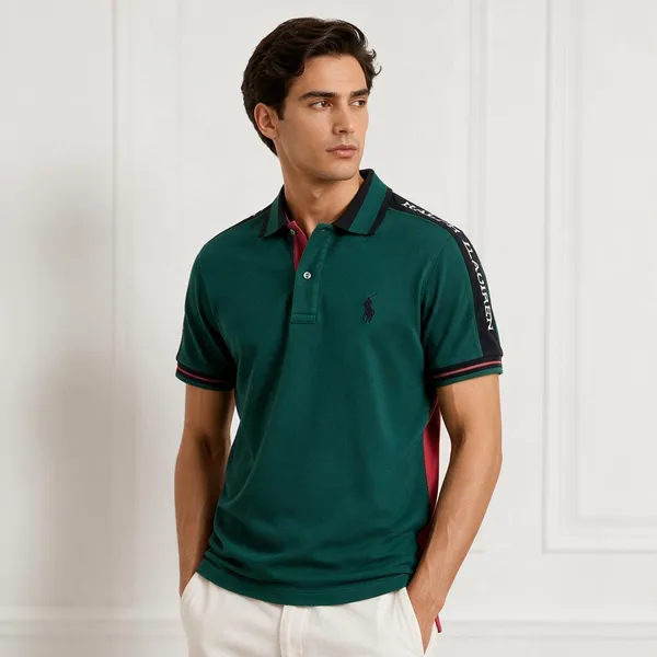 Rl_Polo_Green_Tshirt