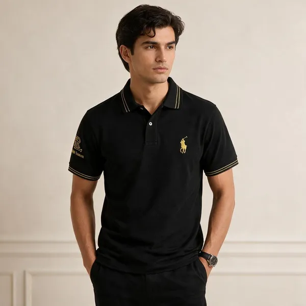 Rl_Polo_Black_Tshirt