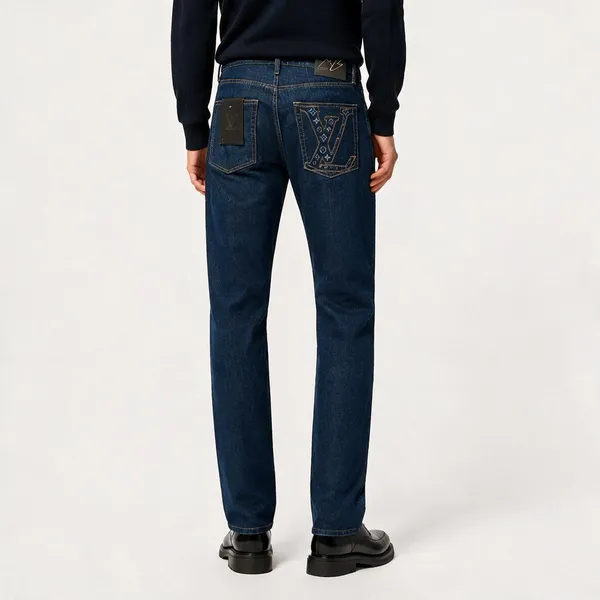 Louis_Vuitton_Dark_Blue_Jeans