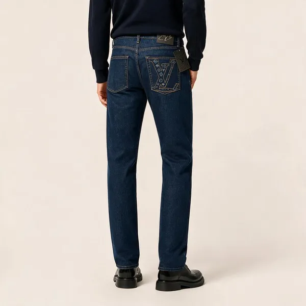 Louis_Vuitton_Dark_Blue_Jeans