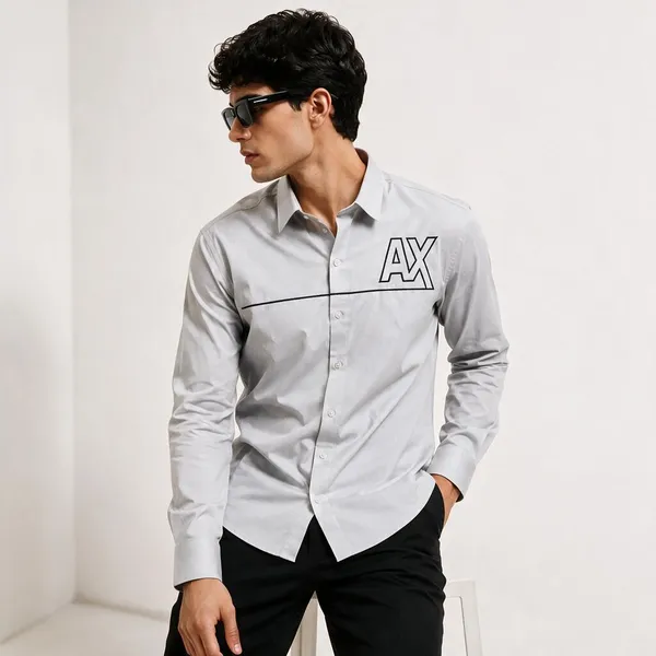 Armani_Exchange_Ax_Grey_Shirt