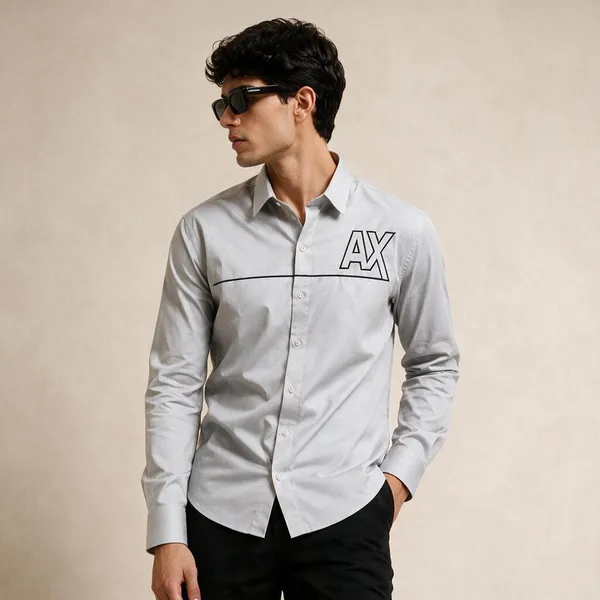Armani_Exchange_Ax_Grey_Shirt