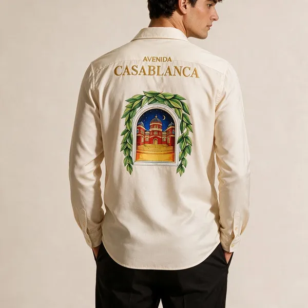 Casablanca_Premium_Creame_Shirt