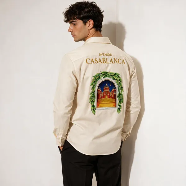 Casablanca_Premium_Creame_Shirt