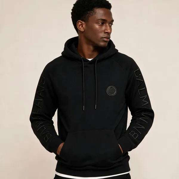 Balmain_Paris_Men_S_Premium_Black_Hoodie
