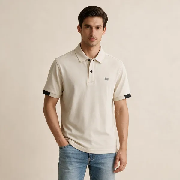 Tommy_Hilfiger_Beige_Tshirt