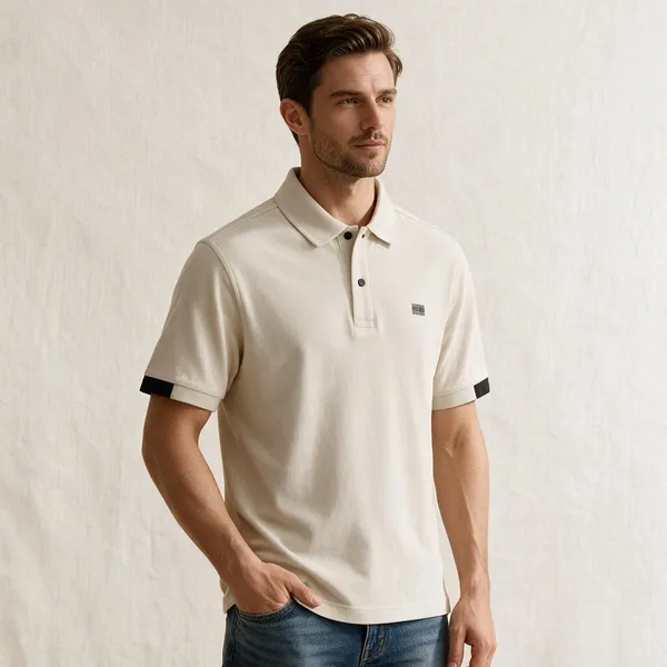 Tommy_Hilfiger_Beige_Tshirt