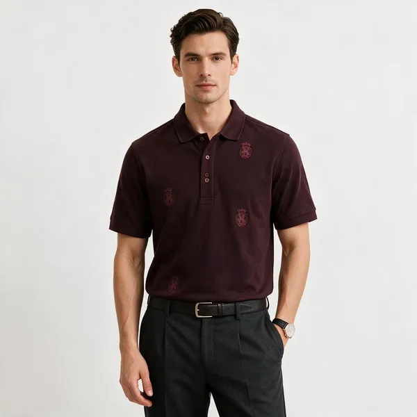 Tommy_Hilfiger_Maroon_Tshirt