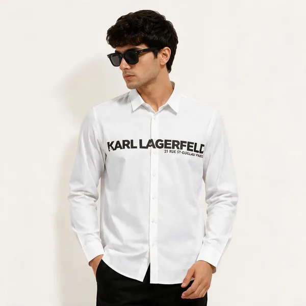 Karl_Lagerfeld_White_Shirt