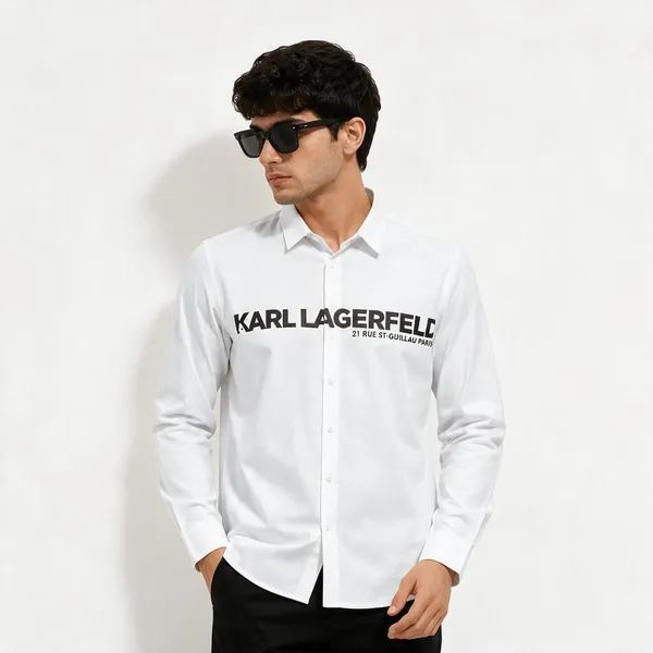 Karl_Lagerfeld_White_Shirt