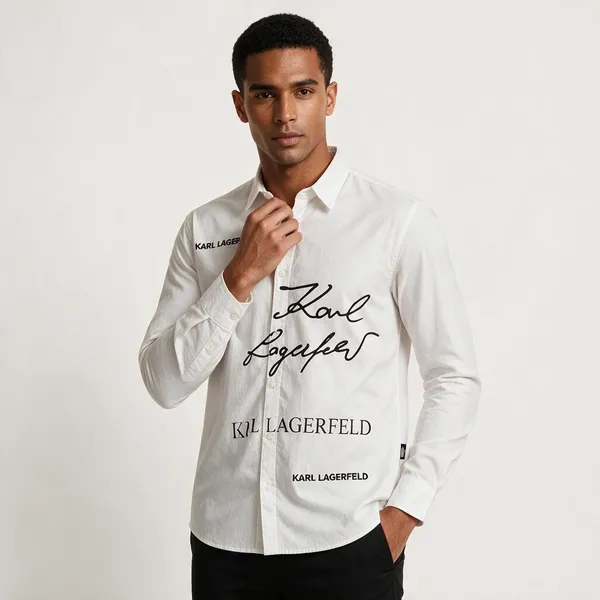 Karl_Lagerfeld_White_Shirt