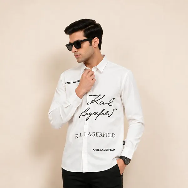 Karl_Lagerfeld_White_Shirt