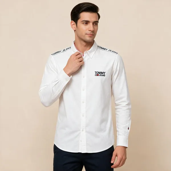 Tommy_Hilfiger_White_Shirt