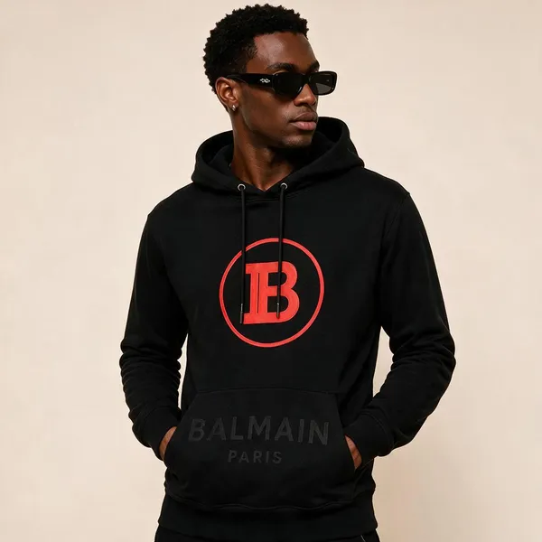 Balmain_Paris_Men_S_Premium_Black_Hoodie