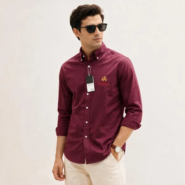 Brooks_Brothers_Raspberry_Shirt