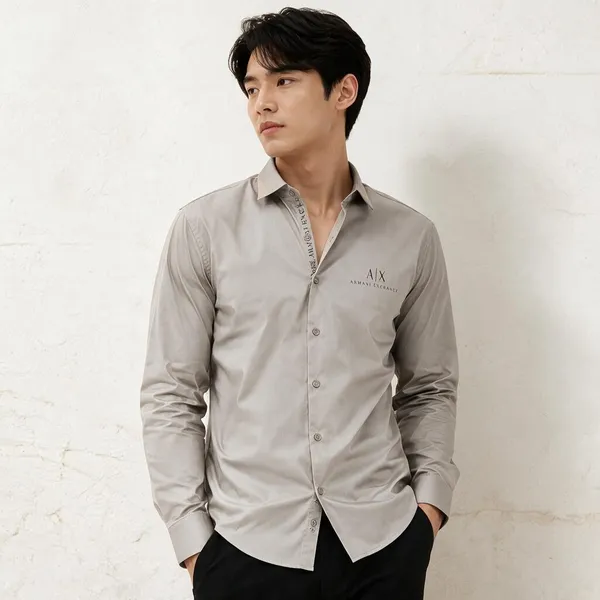 Armani_Exchange_Ax_Grey_Shirt