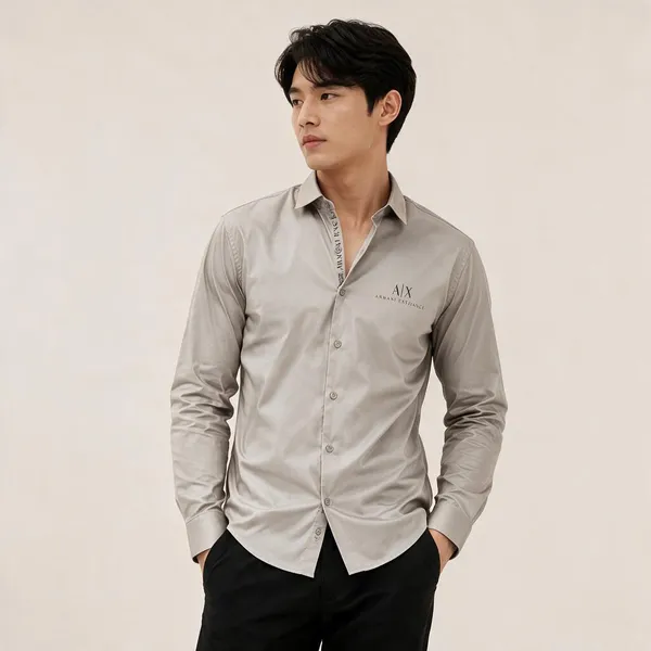 Armani_Exchange_Ax_Grey_Shirt