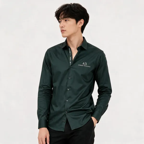 Armani_Exchange_Ax_Green_Shirt
