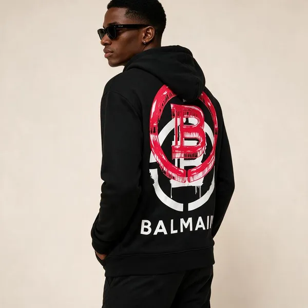 Balmain_Paris_Men_S_Premium_Black_Hoodie