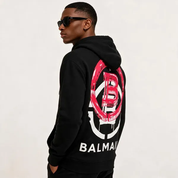Balmain_Paris_Men_S_Premium_Black_Hoodie