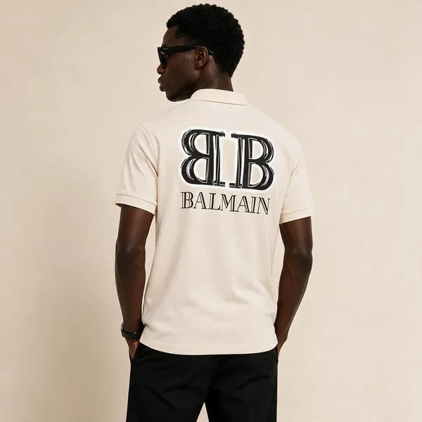 Balmain_Paris_White_T_Shirt