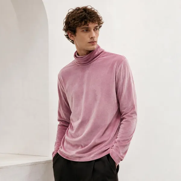 Zara_Imported_Velvet_High_Neck