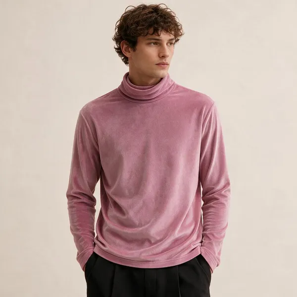 Zara_Imported_Velvet_High_Neck