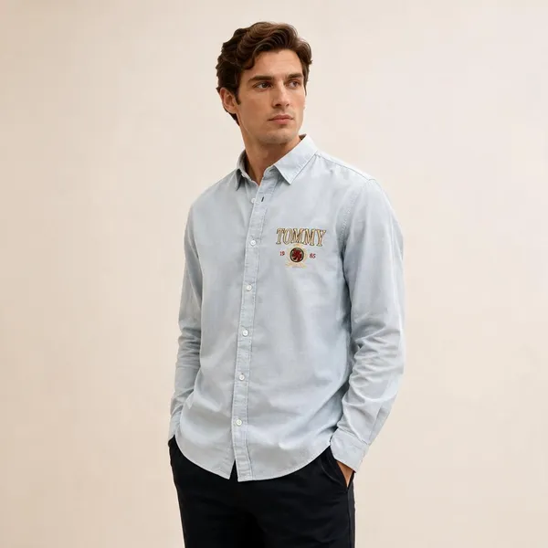 Tommy_Hilfiger_Light_Grey_Shirt