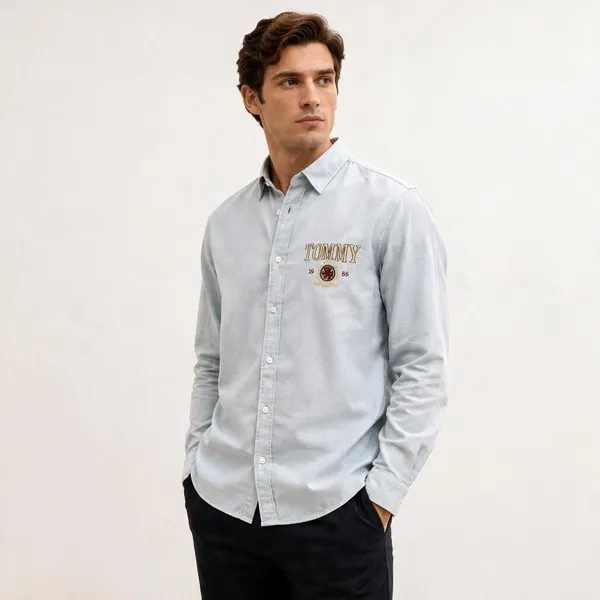 Tommy_Hilfiger_Light_Grey_Shirt