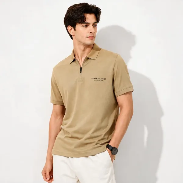 Armani_Exchange_Ax_Sand_Beige_T_Shirt