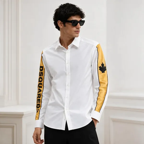 Dsquared2_White_Shirt