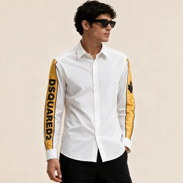 Dsquared2_White_Shirt
