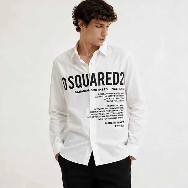 Dsquared2_White_Shirt