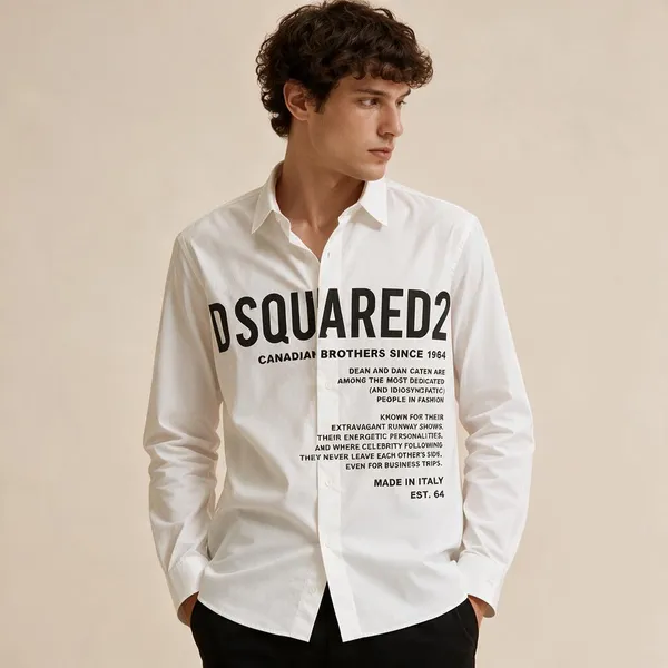 Dsquared2_White_Shirt