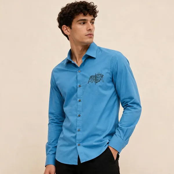 Armani_Exchange_Ax_Blue_Shirt