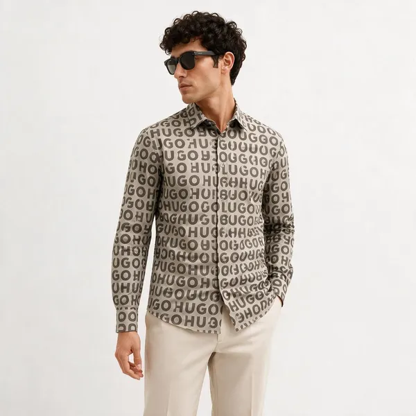 Boss_Coffee_Brown_Shirt