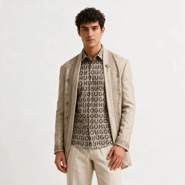 Boss_Coffee_Brown_Shirt