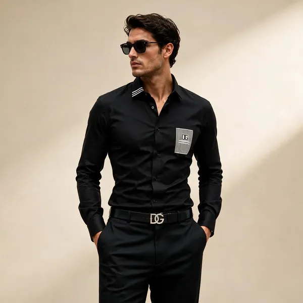 Dolce_Gabbana_Black_Shirt
