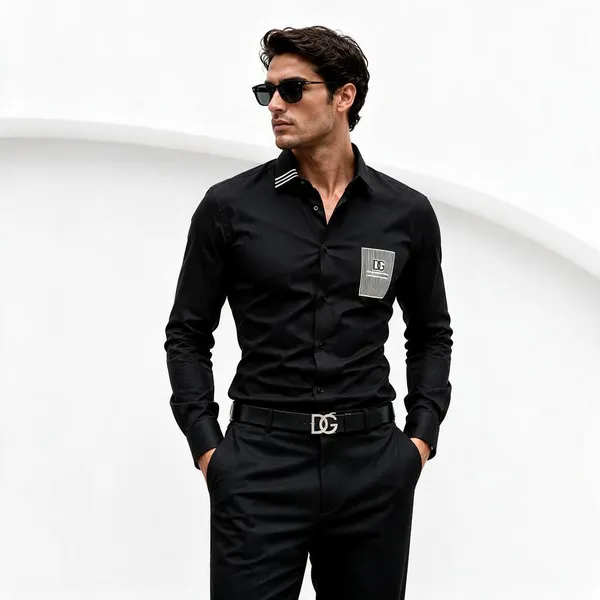 Dolce_Gabbana_Black_Shirt