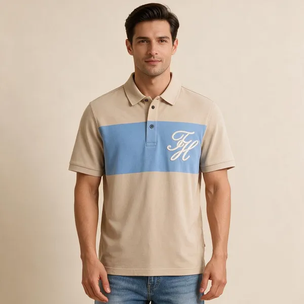 Tommy_Hilfiger_Beige_Tshirt